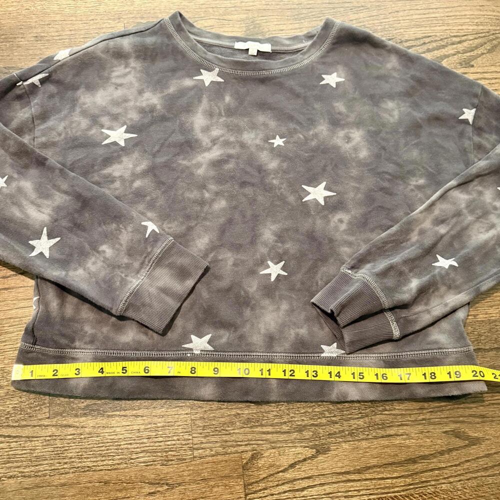 Women's Z Supply Millie Cloud Star Sweatshirt Small - Picture 6 of 8